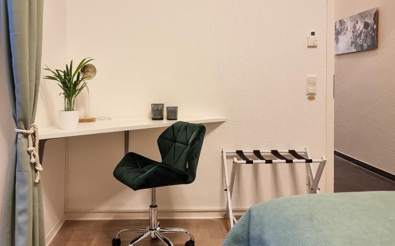 Wiluka Penthouse Mit Grosser Dachterasse Nachhaltig Eingerichtet Netflix Limburg an der Lahn Luaran gambar