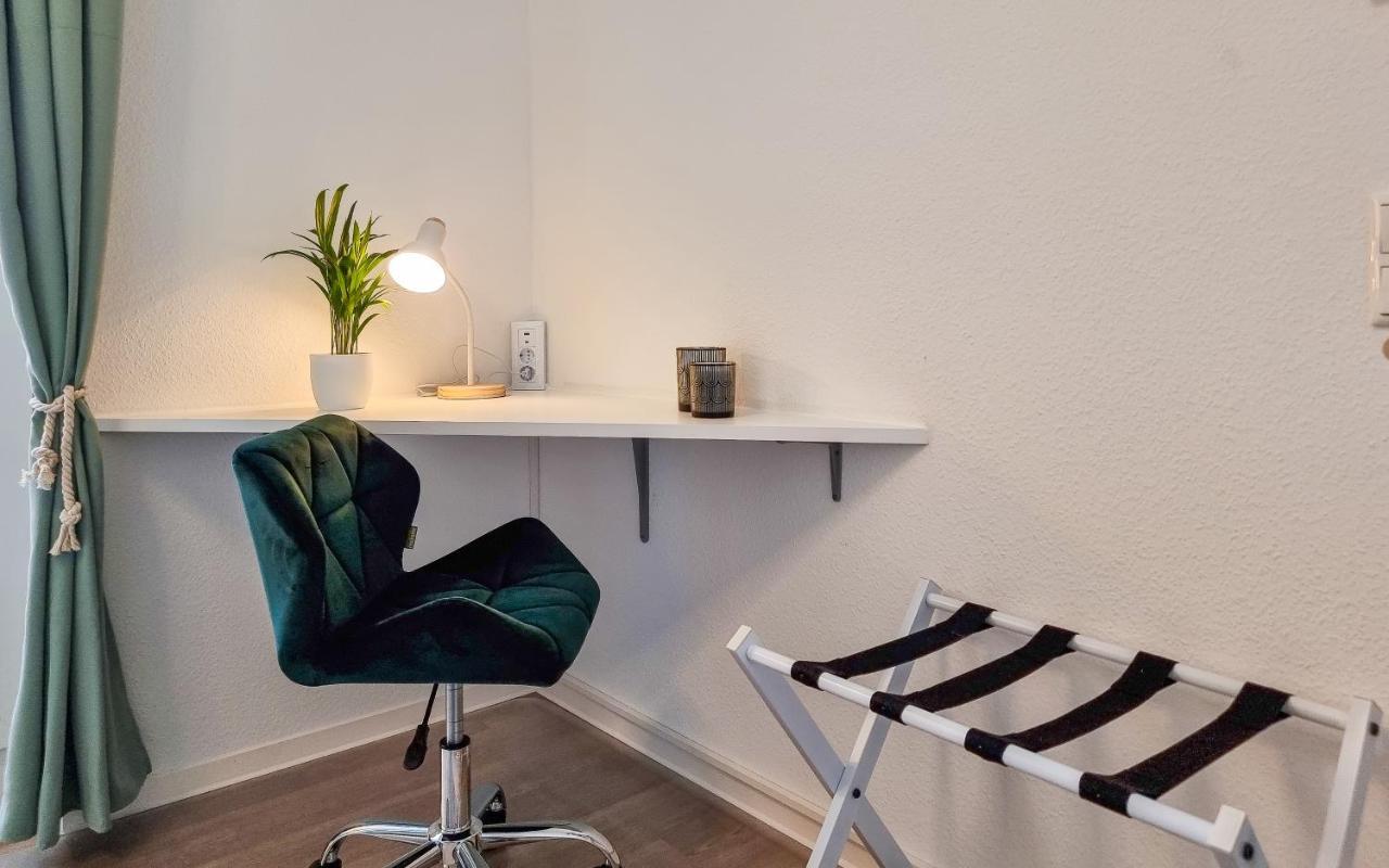 Wiluka Penthouse Mit Grosser Dachterasse Nachhaltig Eingerichtet Netflix Limburg an der Lahn Luaran gambar