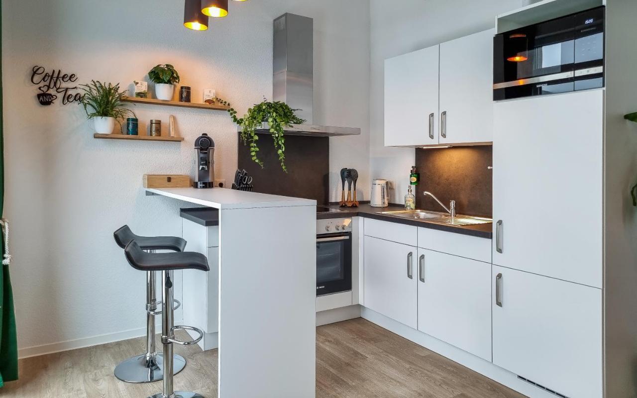 Wiluka Penthouse Mit Grosser Dachterasse Nachhaltig Eingerichtet Netflix Limburg an der Lahn Luaran gambar